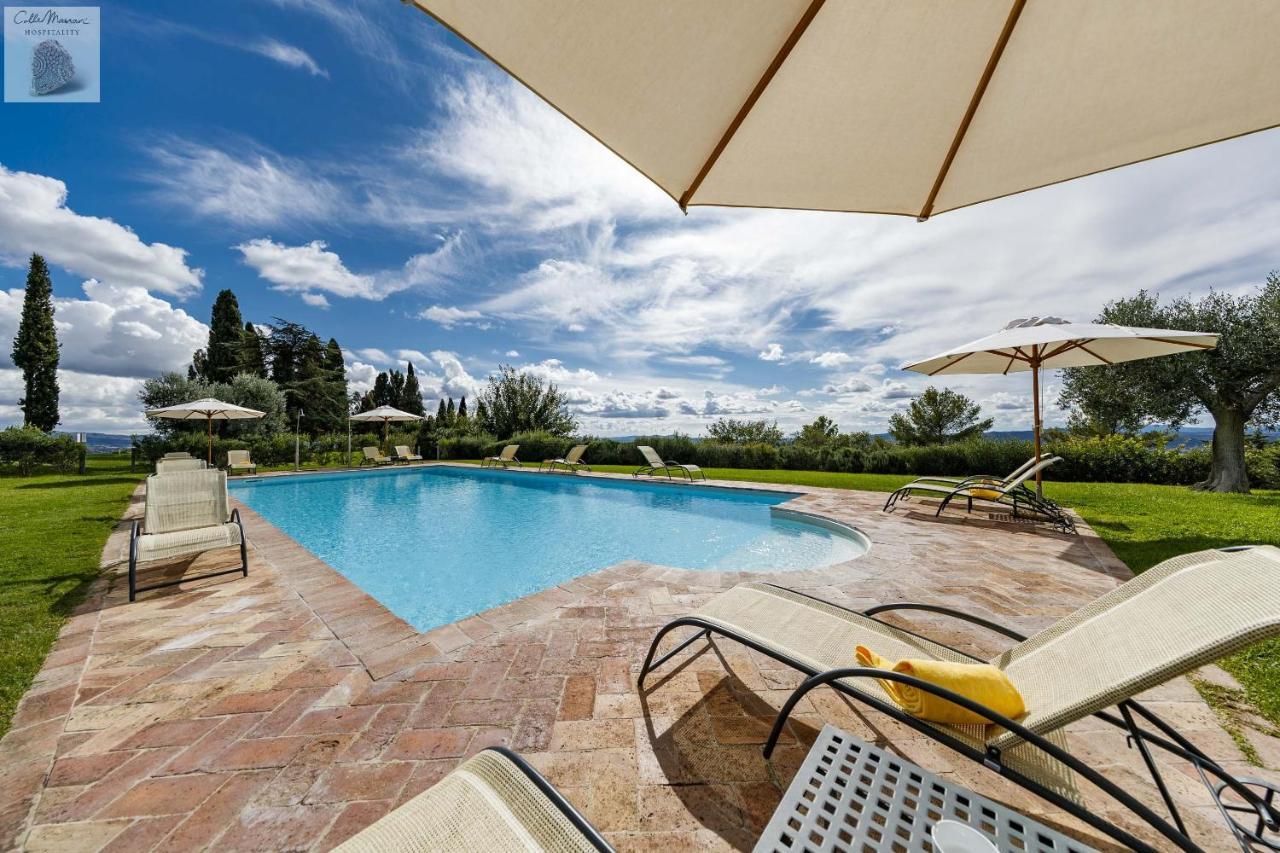 Tenuta Di Montecucco - Collemassari Hospitality Cinigiano Eksteriør billede