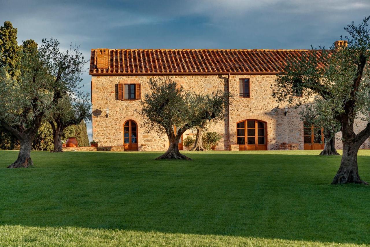 Tenuta Di Montecucco - Collemassari Hospitality Cinigiano Eksteriør billede