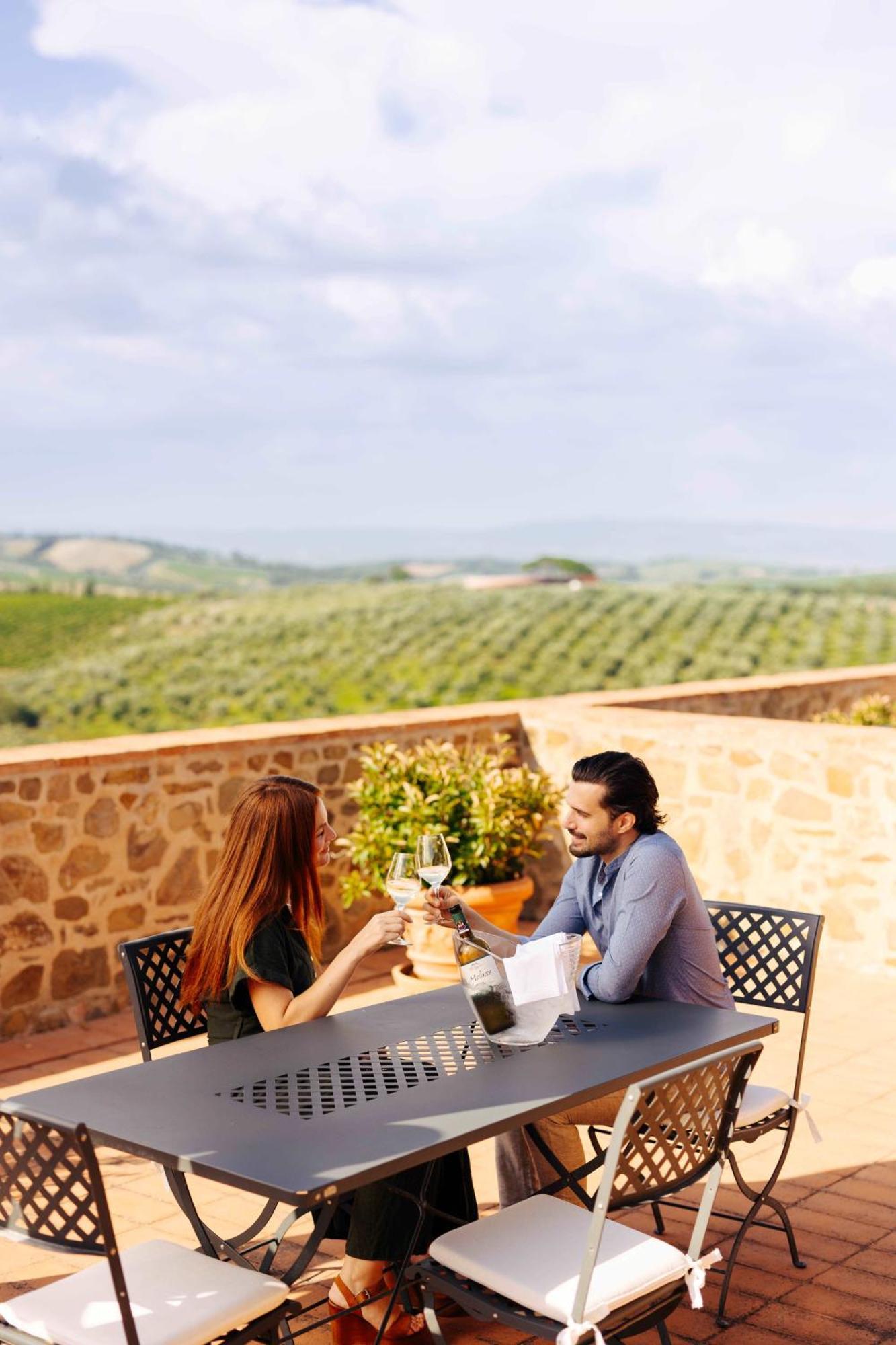 Tenuta Di Montecucco - Collemassari Hospitality Cinigiano Eksteriør billede