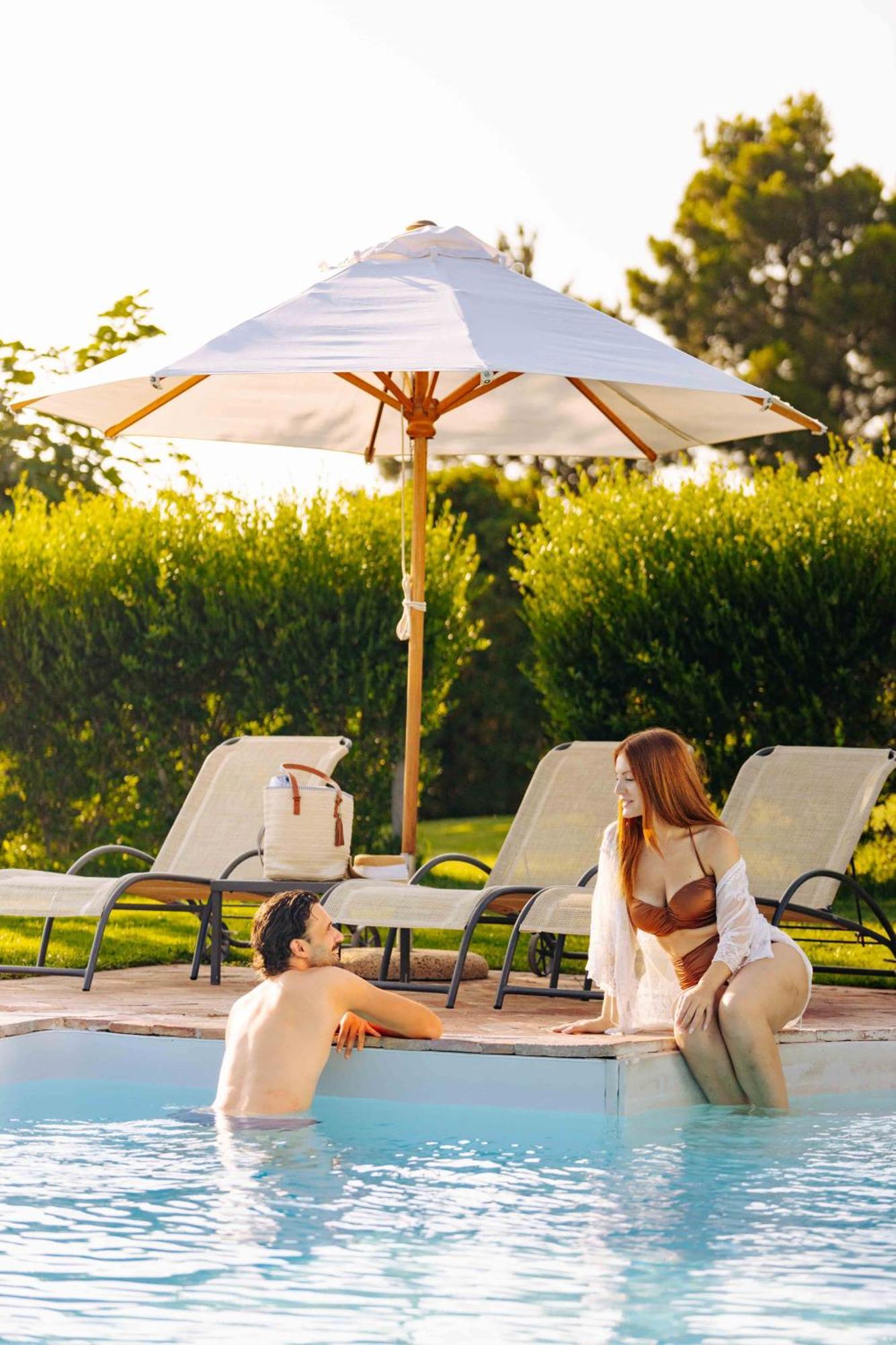 Tenuta Di Montecucco - Collemassari Hospitality Cinigiano Eksteriør billede