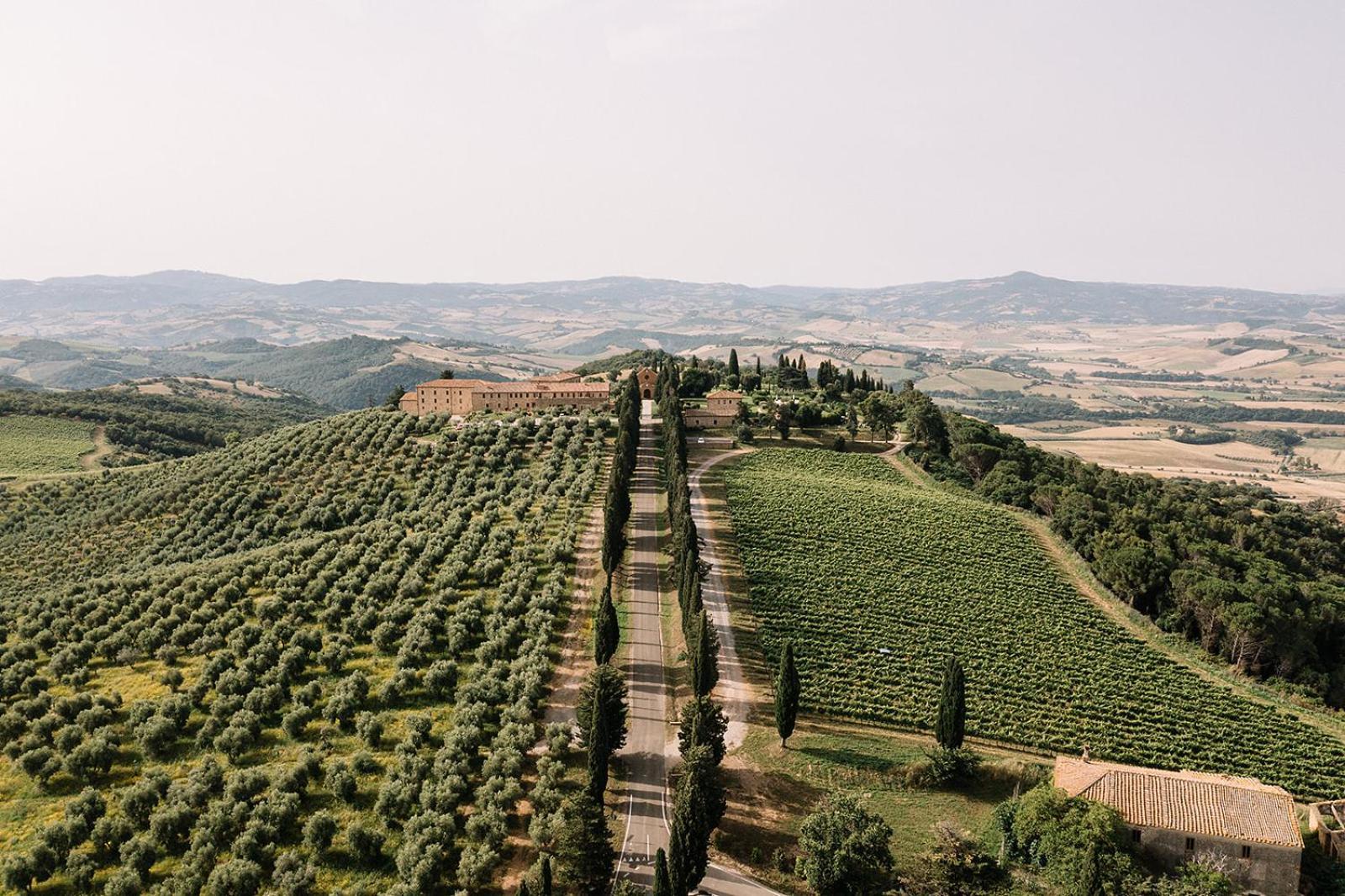 Tenuta Di Montecucco - Collemassari Hospitality Cinigiano Eksteriør billede