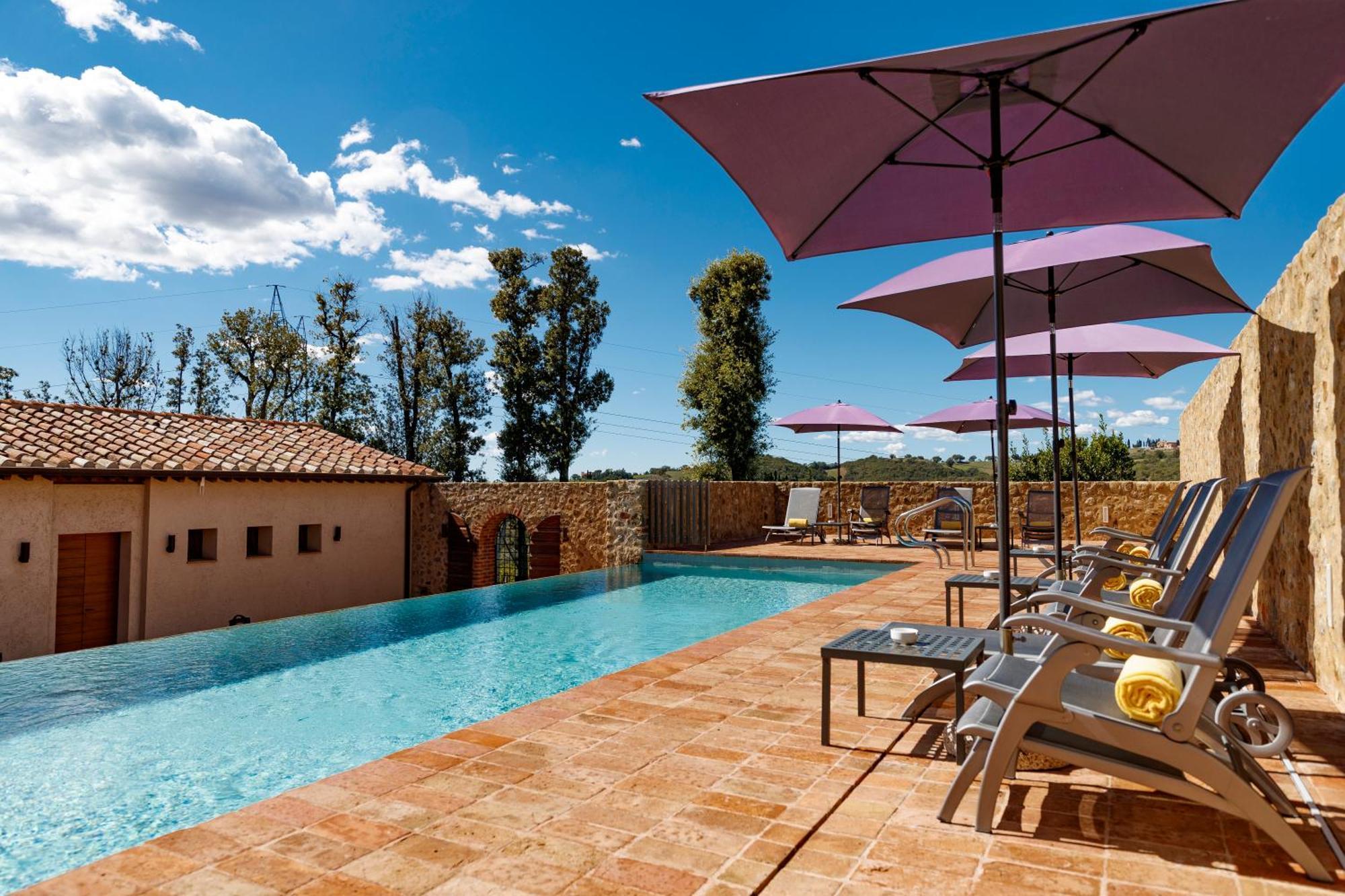 Tenuta Di Montecucco - Collemassari Hospitality Cinigiano Eksteriør billede