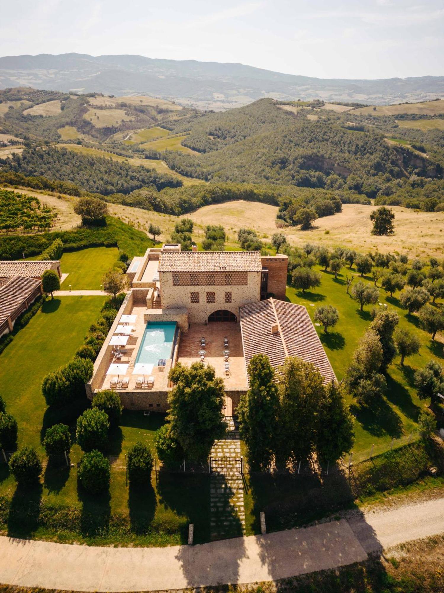 Tenuta Di Montecucco - Collemassari Hospitality Cinigiano Eksteriør billede