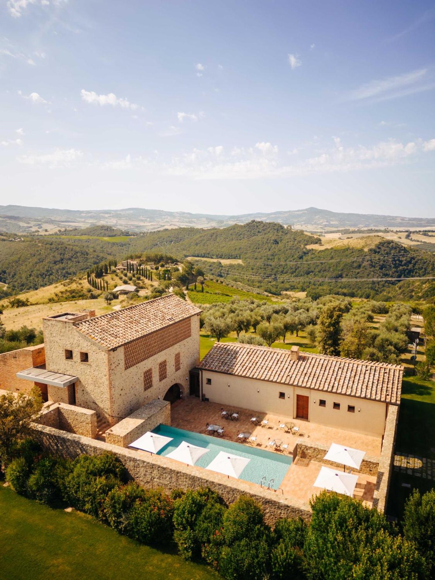 Tenuta Di Montecucco - Collemassari Hospitality Cinigiano Eksteriør billede