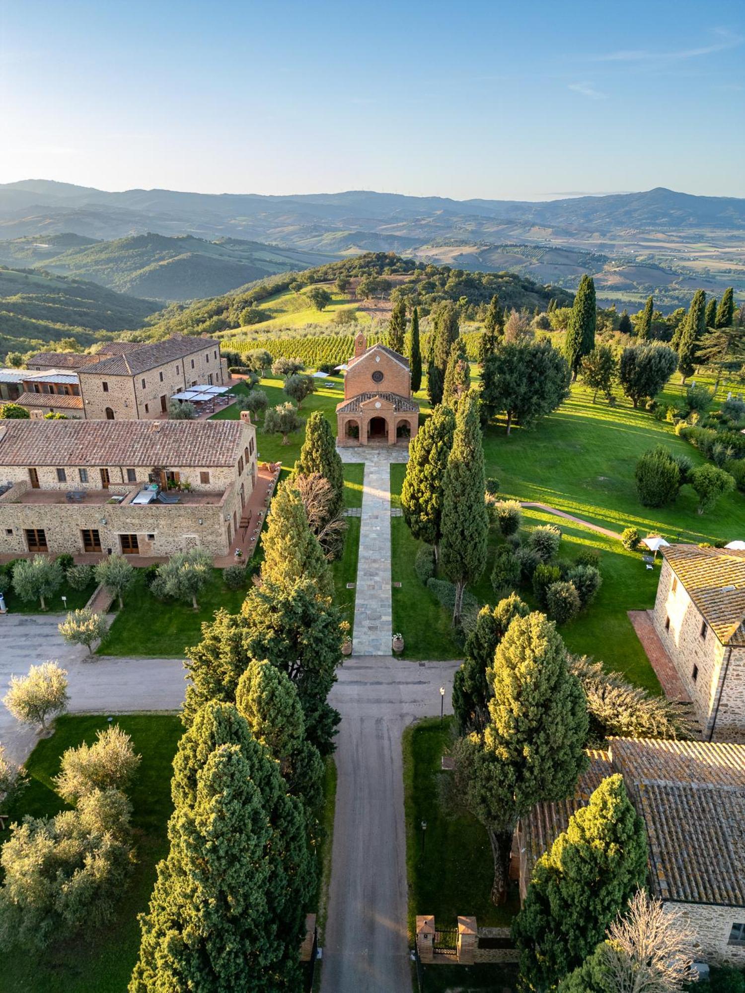 Tenuta Di Montecucco - Collemassari Hospitality Cinigiano Eksteriør billede