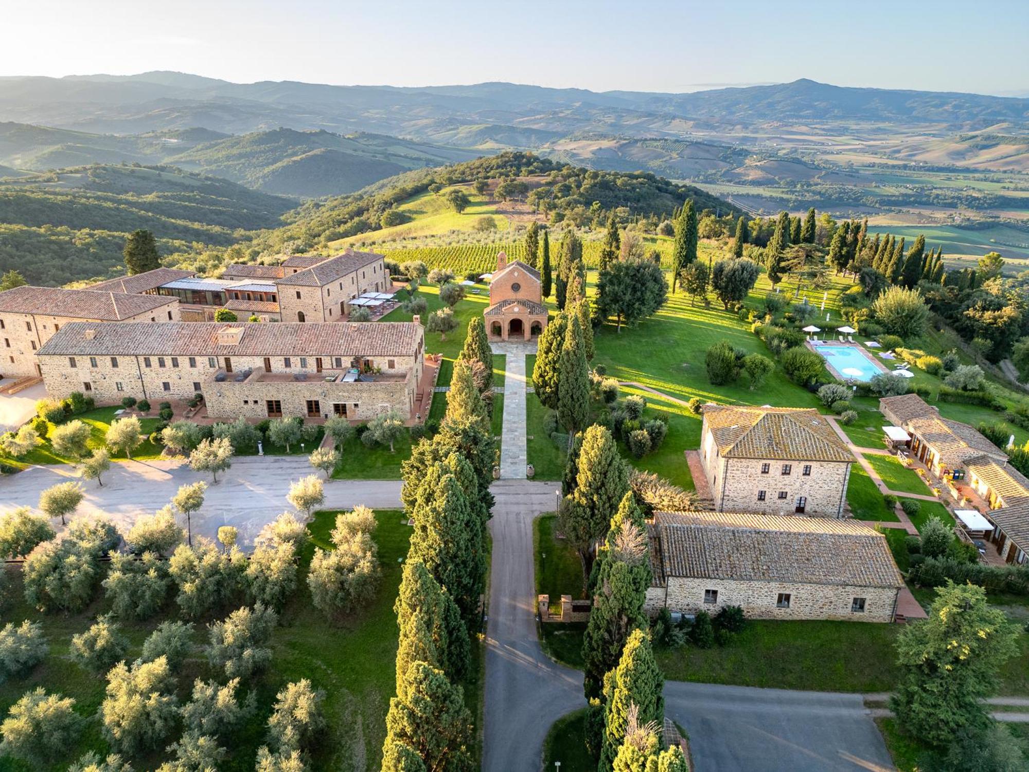 Tenuta Di Montecucco - Collemassari Hospitality Cinigiano Eksteriør billede